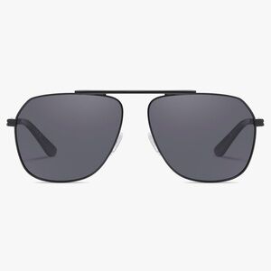 Stylish Black Aviator Sunglasses 🕶️ Men’s Women Unisex Polarized Sunglasses 😎